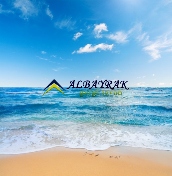 Deniz Ve Sahil Resimleri Gergi Tavan Modelleri Gorselleri Desenleri