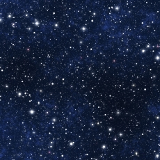 Uzay ve Gece gergi tavan modelleri