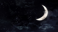 Uzay ve Gece gergi tavan modelleri