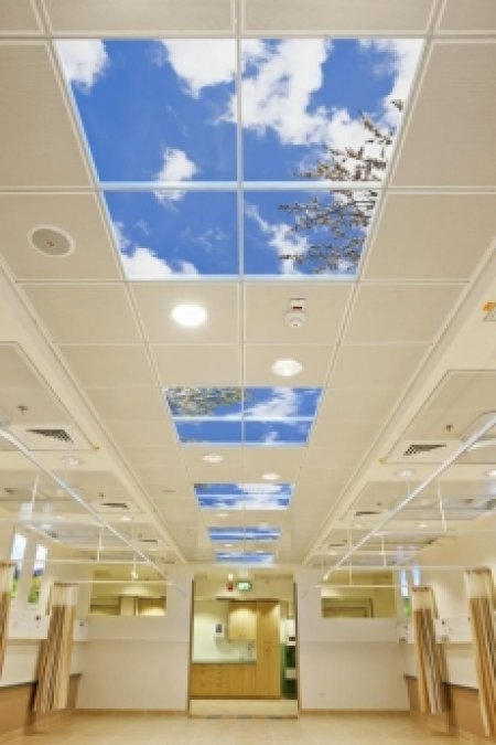 gergi tavan,led panel,gökyüzü panel,led panel,60x60 gökyüzü led panel